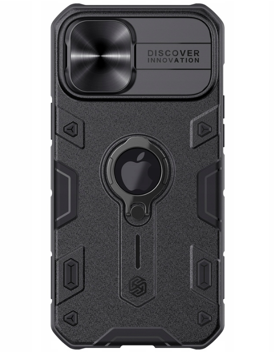 Hybrydowe etui na telefon iPhone 12 Pro Max Nillkin CamShield Armor