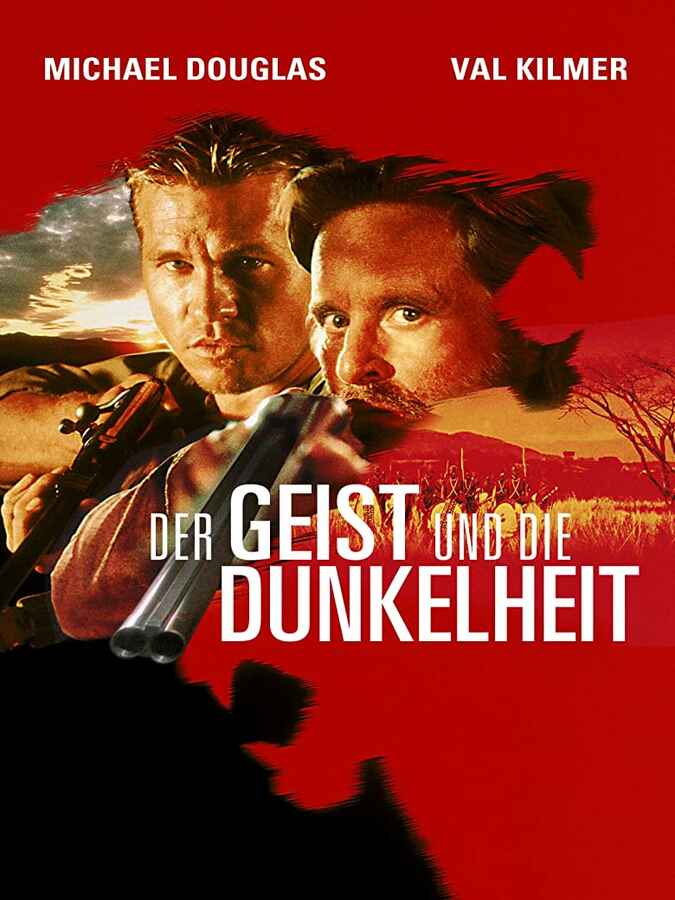 Płyta kompaktowa Der Geist und die Dunkelheit Val Kilmer CD