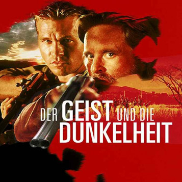 Płyta kompaktowa Der Geist und die Dunkelheit Val Kilmer CD