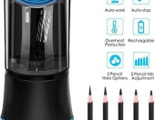Elektryczna temperówka ze spiralnym ostrzem 6-12mm USB – zdjęcie 3