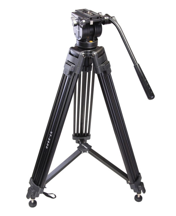 Statyw Fotograficzny Wideo KINGJOY VT-2500 Głowica