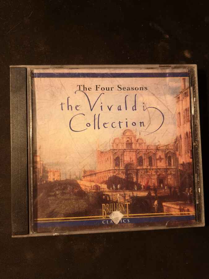 Płyta kompaktowa The Four Seasons the Vivaldi Collection CD