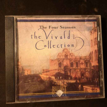 Płyta kompaktowa The Four Seasons the Vivaldi Collection CD