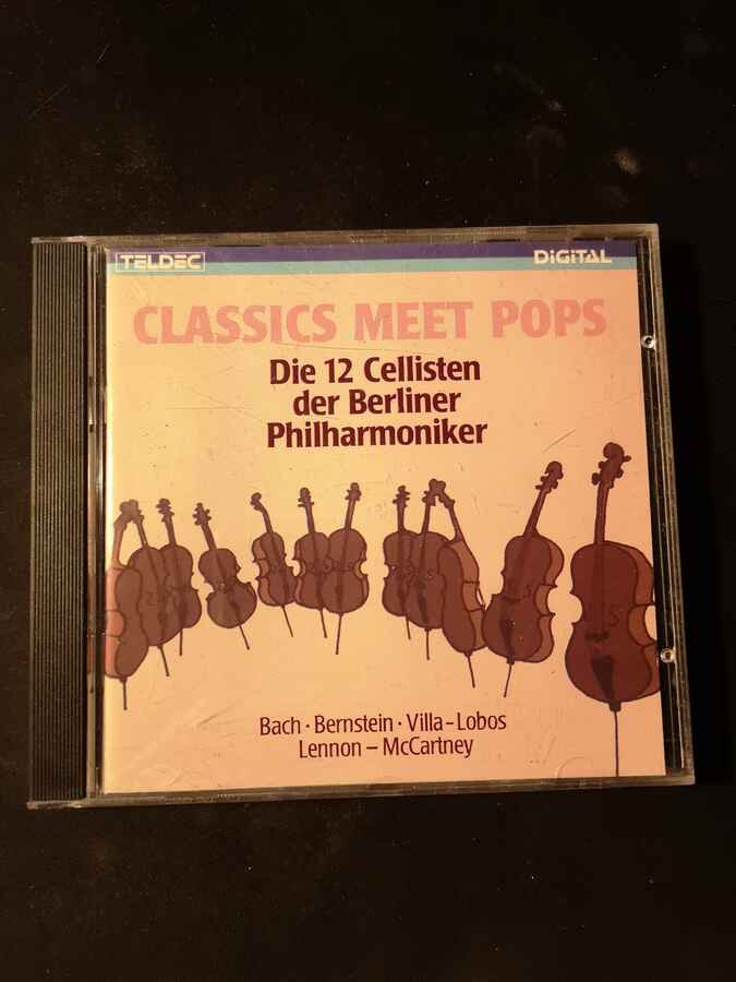 Płyta kompaktowa Classics Meet Pops Bach Bernstein CD