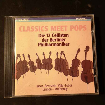Płyta kompaktowa Classics Meet Pops Bach Bernstein CD