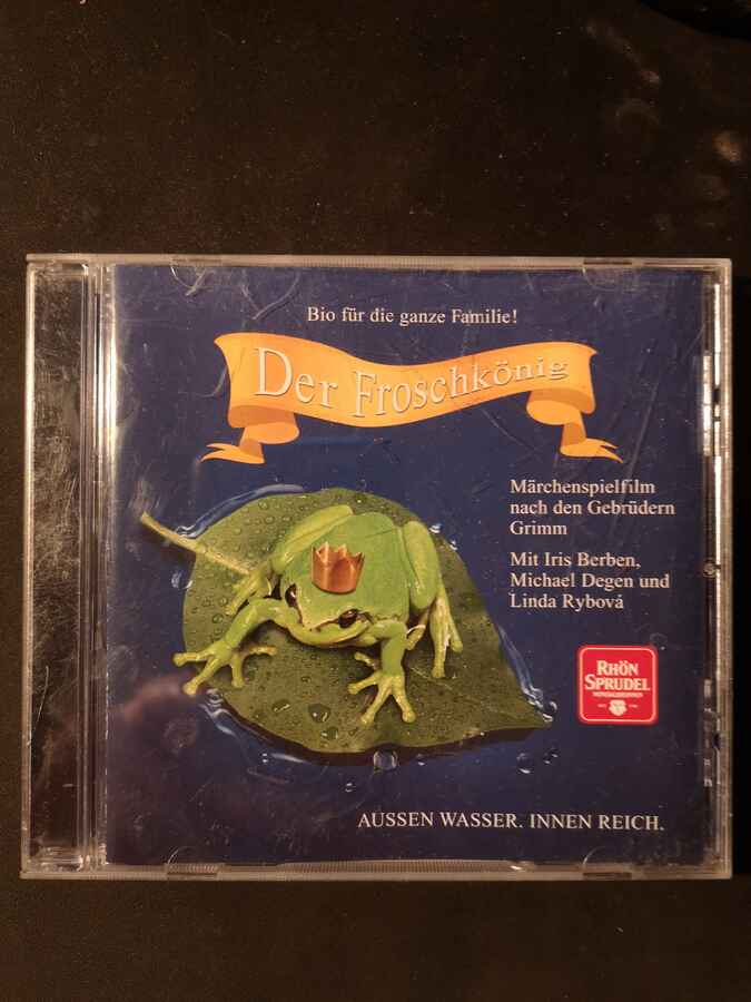 Płyta kompaktowa Der Froschkonig DVD