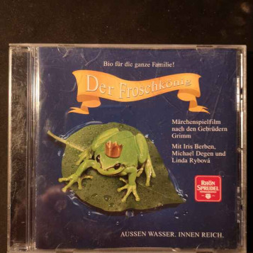 Płyta kompaktowa Der Froschkonig DVD