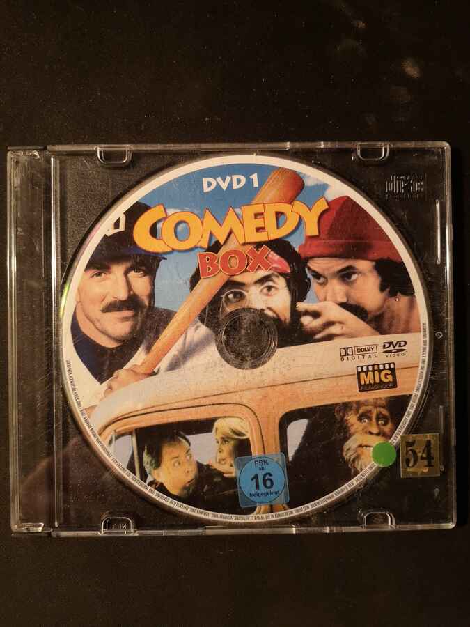 Płyta kompaktowa Comedy Box DVD1