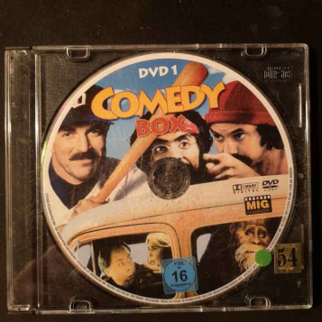 Płyta kompaktowa Comedy Box DVD1