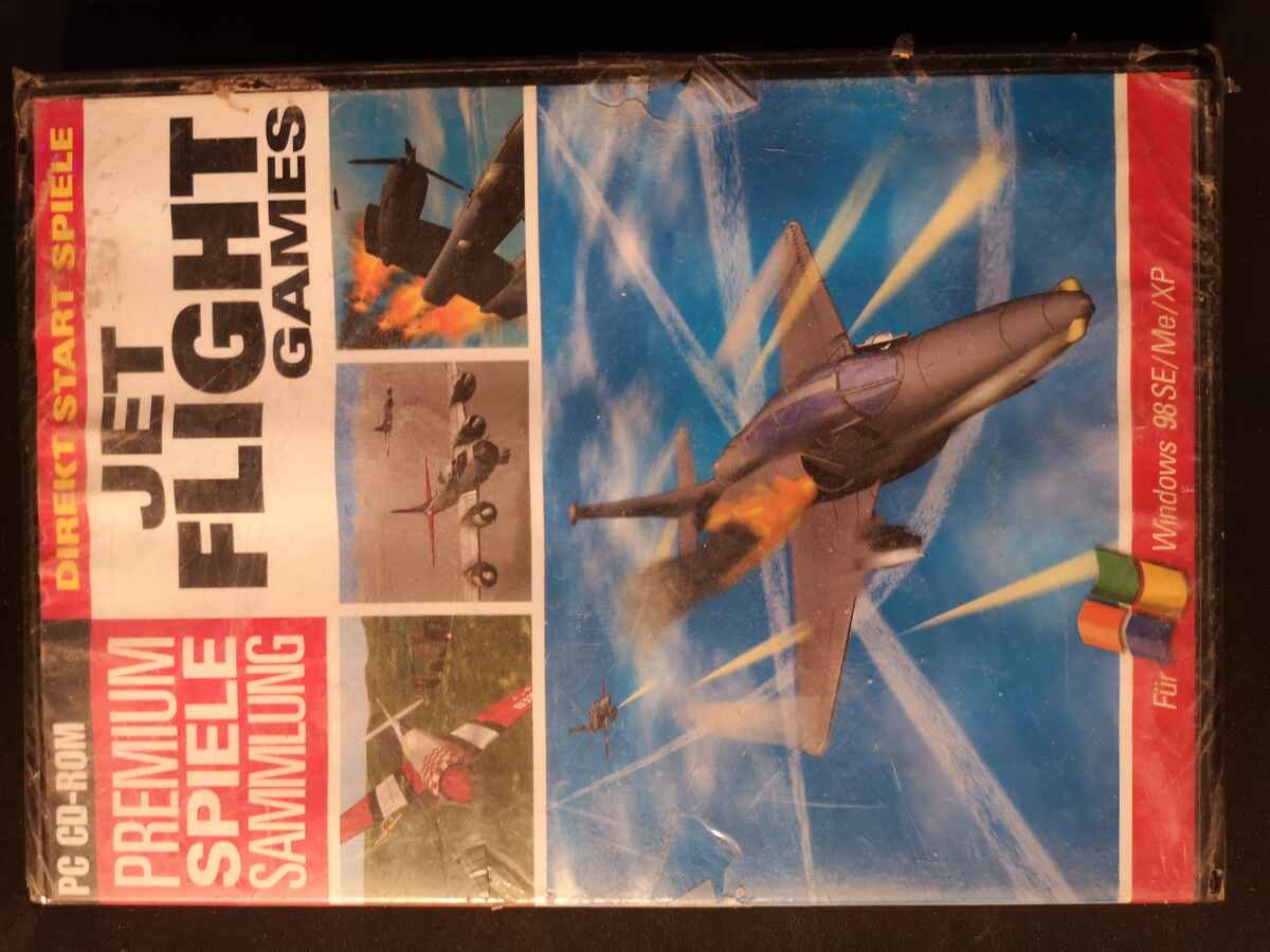 Płyta kompaktowa Jet Flight Games PC CD