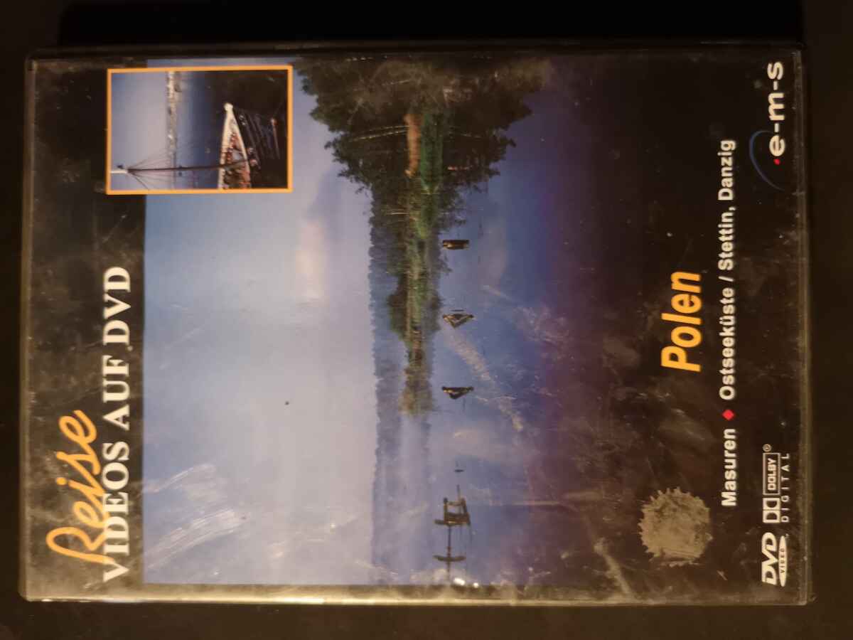 Płyta kompaktowa Reise auf Video DVD POLEN Masuren DVD