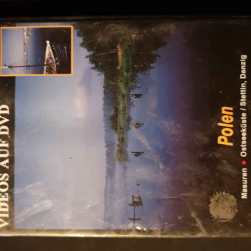 Płyta kompaktowa Reise auf Video DVD POLEN Masuren DVD