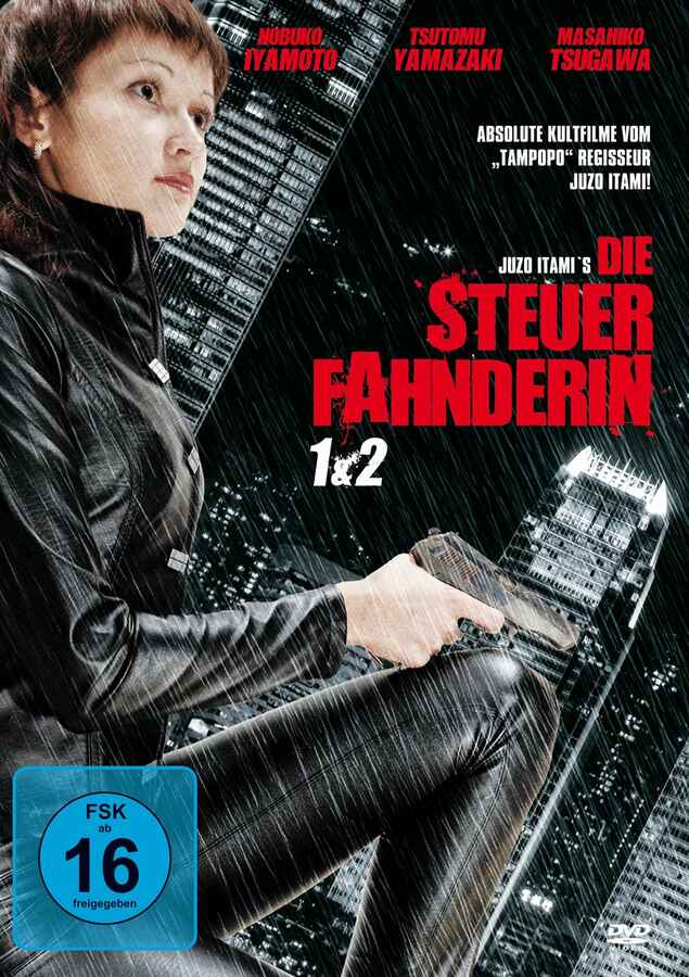 Płyta kompaktowa Steuerfahnderin die 1 & 2 DVD (używany)