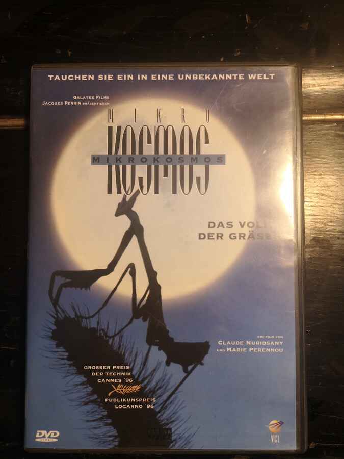 Płyta kompaktowa Mikro Kosmos Das Volk DVD