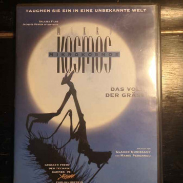 Płyta kompaktowa Mikro Kosmos Das Volk DVD