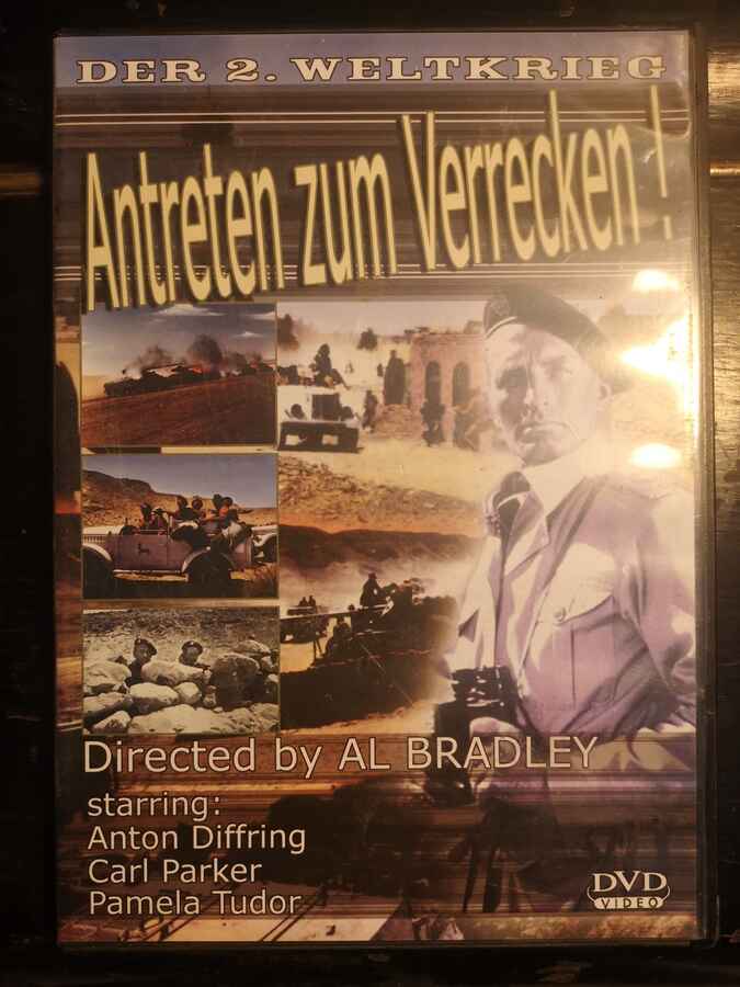 Płyta kompaktowa Antreten zum Verrecken DVD