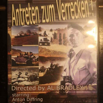 Płyta kompaktowa Antreten zum Verrecken DVD