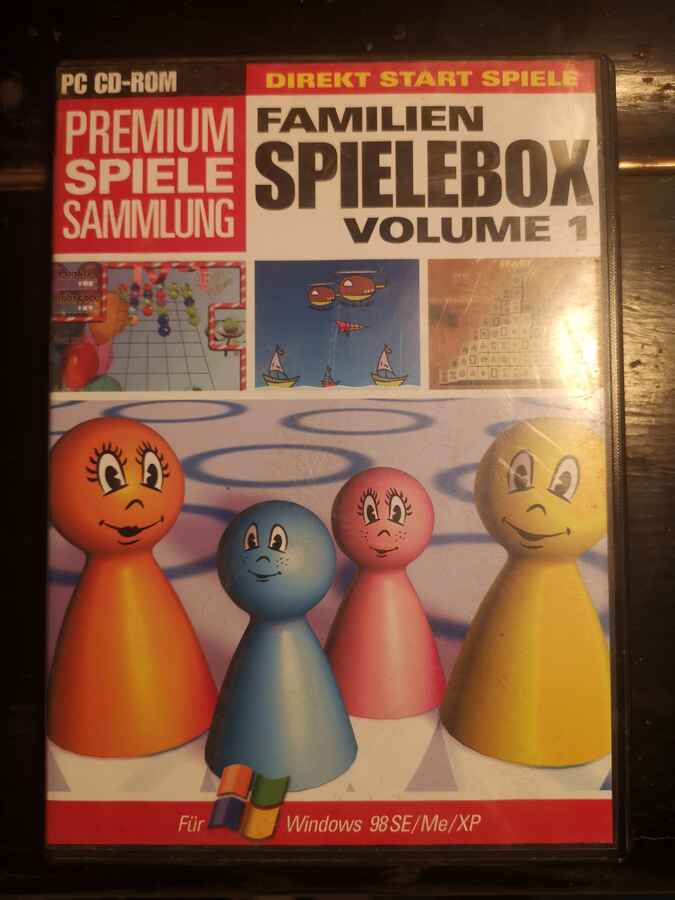 Płyta kompaktowa Familien Spielebox Vol1 CD