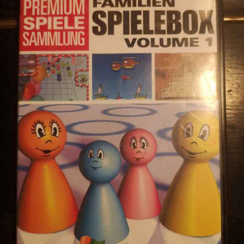 Płyta kompaktowa Familien Spielebox Vol1 CD