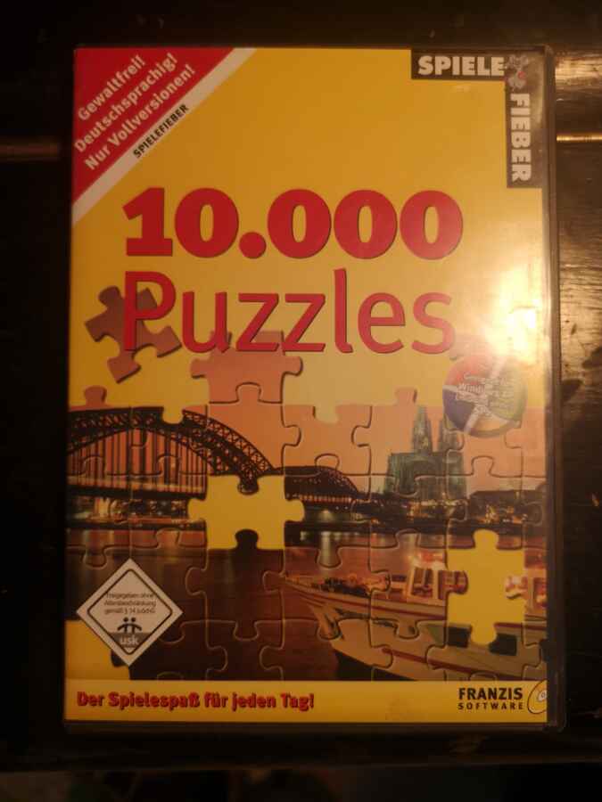 Płyta kompaktowa 10.000 Puzzles Franzis Software