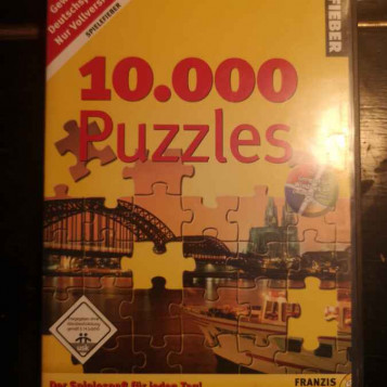Płyta kompaktowa 10.000 Puzzles Franzis Software