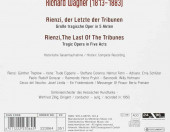 Płyta kompaktowa Richard Wagner Rienzi The Last Of The Tribunes CD – zdjęcie 2