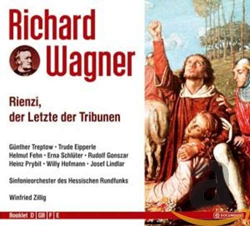 Płyta kompaktowa Richard Wagner Rienzi The Last Of The Tribunes CD