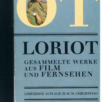 Kaseta VHS Loriot Gesammelte Werke auf VHS Kassetten 3