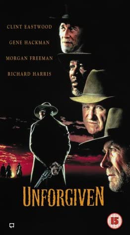 Kaseta VHS Erbarmungslos (Unforgiven) Clint Eastwood