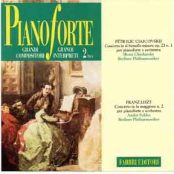 Płyta kompaktowa Pianoforte Grandi Compositori CD