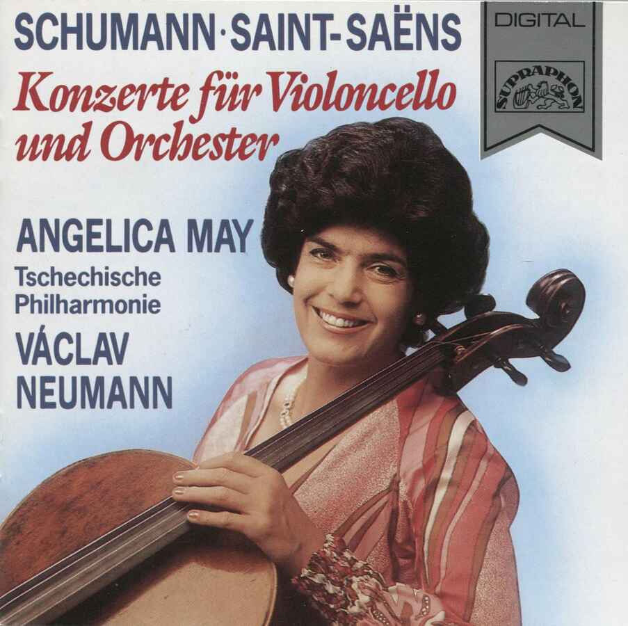 Płyta kompaktowa Schumann & Saint-Saëns Concertos (używany)