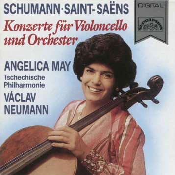 Płyta kompaktowa Schumann & Saint-Saëns Concertos (używany)