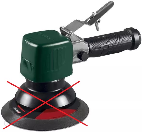 Szlifierka pneumatyczna mimośrodowa PARKSIDE PDEXS 150 C2 150mm