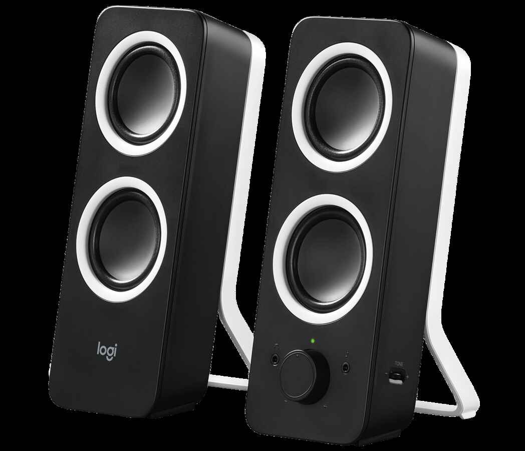 Głośniki komputerowe Logitech Z200 czarny
