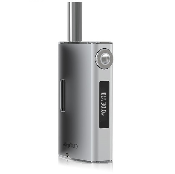 InnoCigs Joyetech eGrip OLED-CL Full Kit 8V 30W srebrny