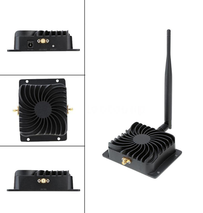 Wzmacniacz sygnału 2.4GHz 5W WiFi HS2405X1