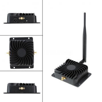 Wzmacniacz sygnału 2.4GHz 5W WiFi HS2405X1, stan: używany