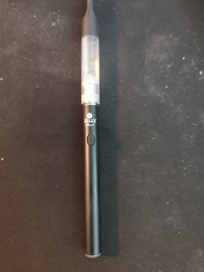 Zestaw startowy BILL'S PEARL 2 atomizery ładowarka CASE