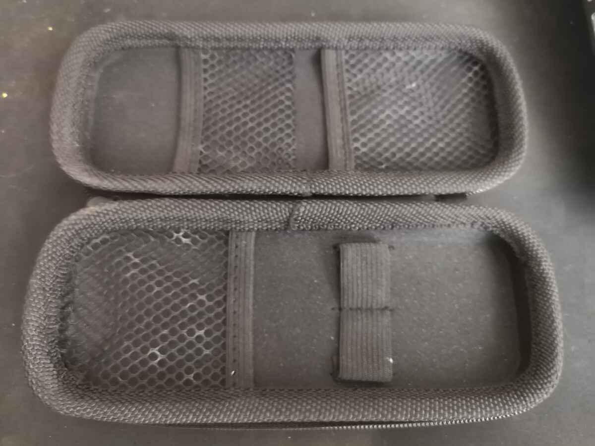 CASE kabura etui do zestawu startowego  eGo BILL's czarny
