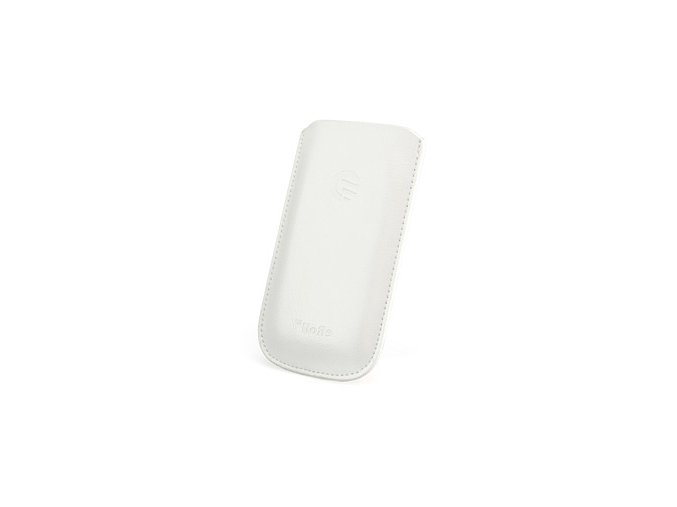 Etui futerał CASE skórzany do Joytech Eroll biały
