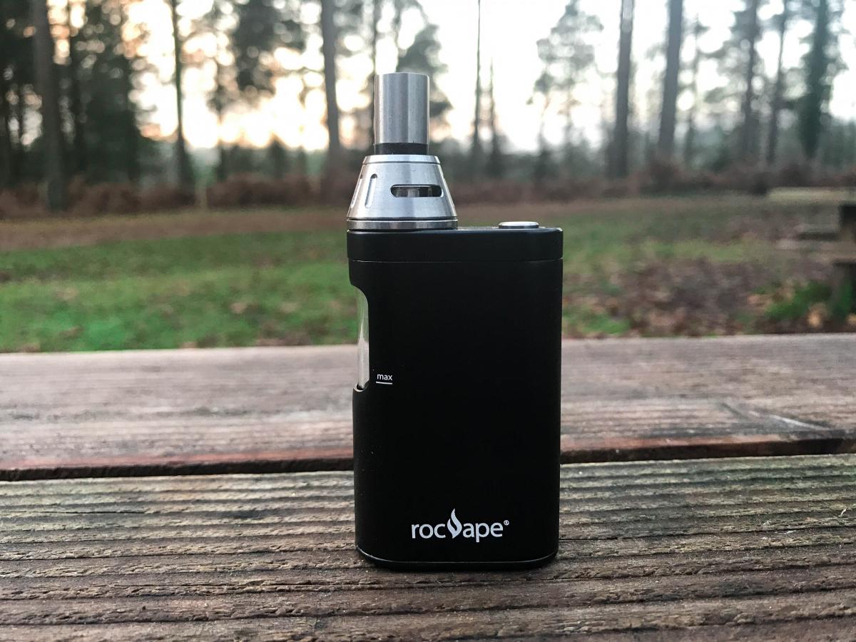 Vape Box rocvape Origo CVB Vaping Mod KIT 20W czarny