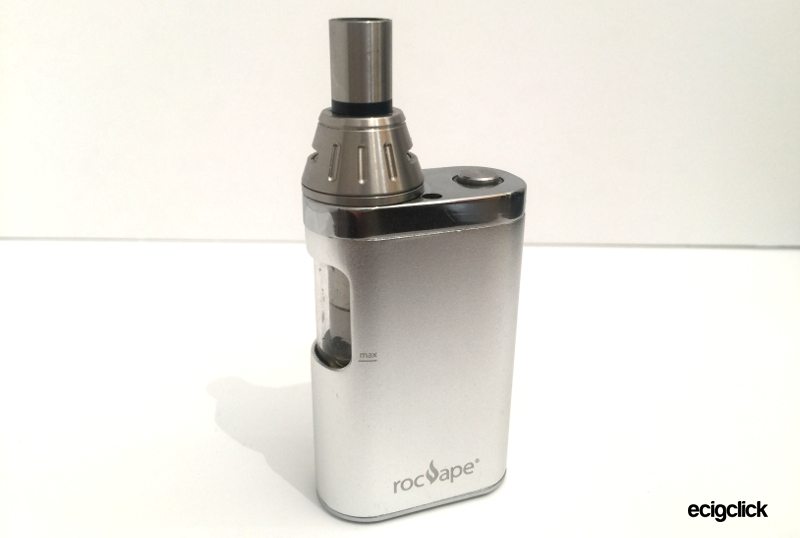 Vape Box rocvape Origo CVB Vaping Mod KIT 20W srebrny