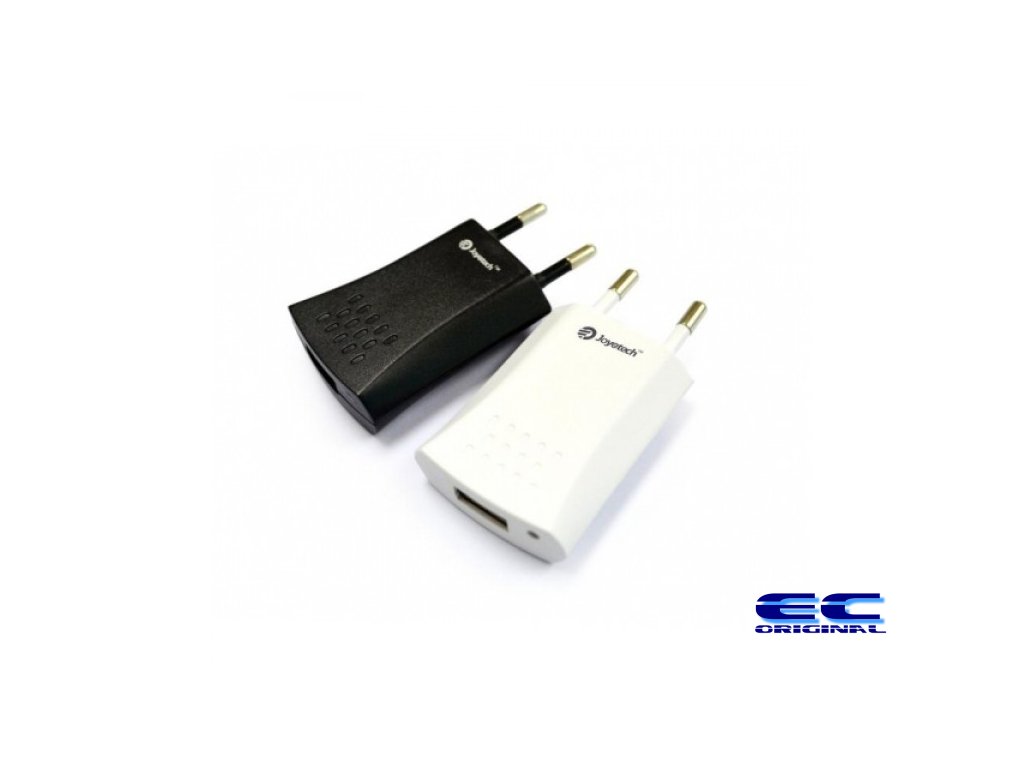Uniwersalna przejściówk adapter Joyetech 500mAh USB czarny/biały
