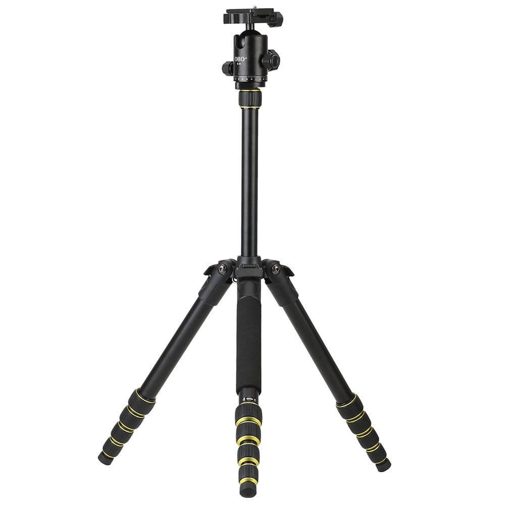 Przenośny statyw do kamery aluminium Travel Tripod OBO TS-360