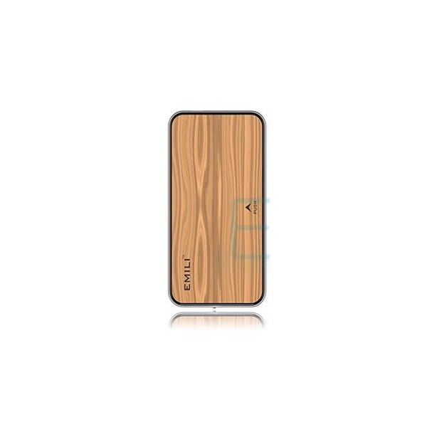 Kieszonkowy Mod box Kit Smiss EMILI 1300mAh drewno