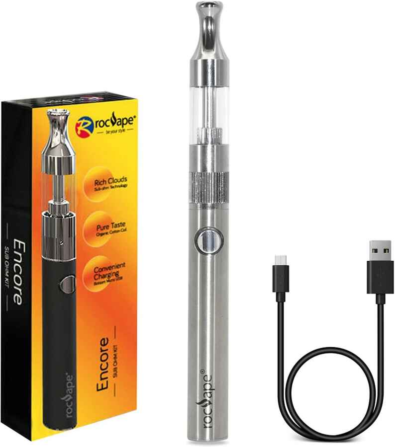 Rocavape Encore SubOhm Kit srebrny