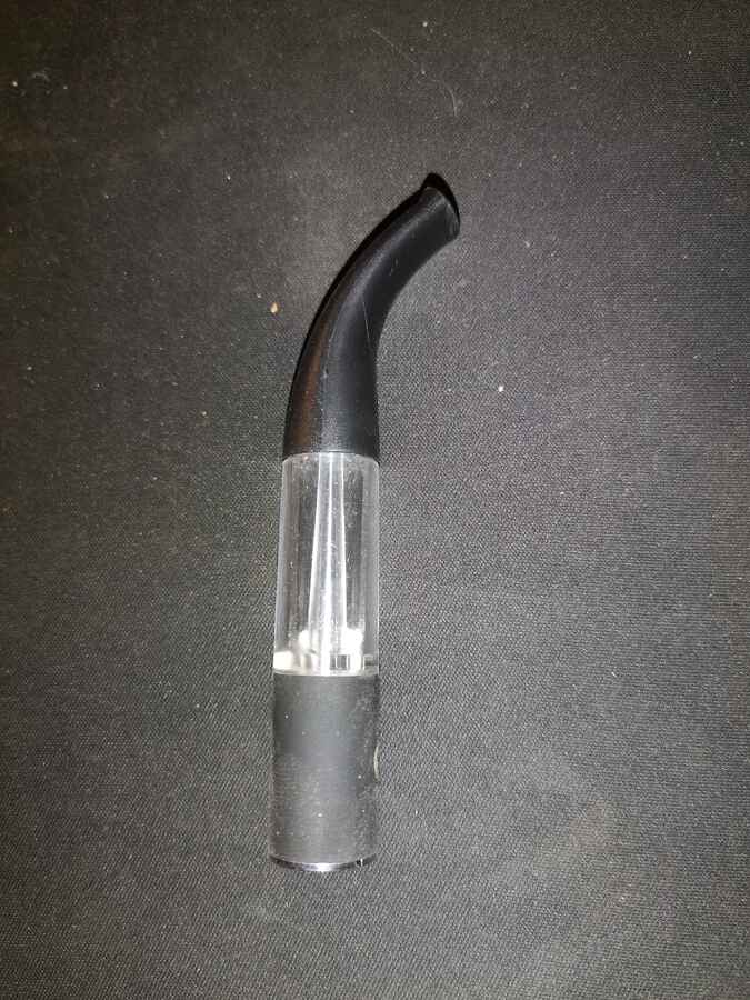 Atomizer clearomizer skierowany ustnik fajka 2ml czarny