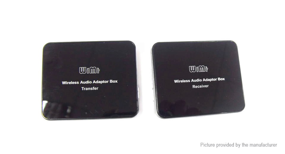 Wimi WA002 2.4GHz Wireless Audio Adapter Box