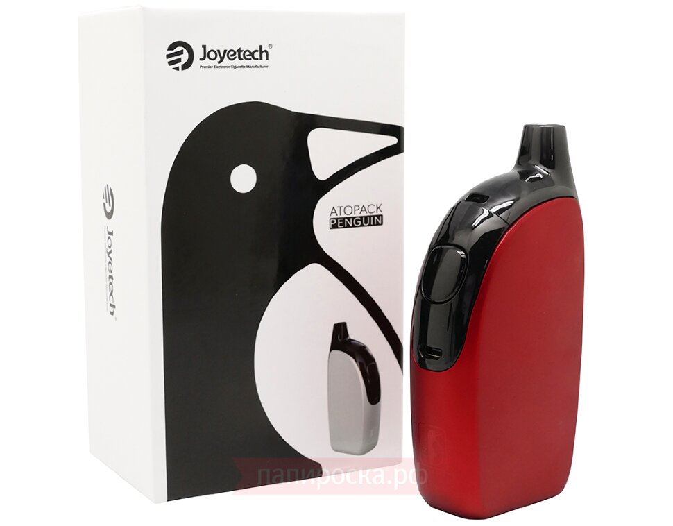 Box Mod Joyetech Atopack Penguin 50W JVIC czerwony