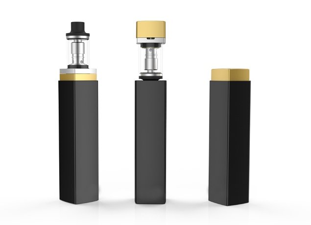 Vape Pen Artery Lady Q damski szminka czarny